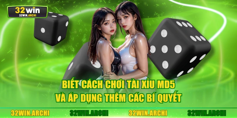 Biết cách chơi tài xỉu MD5 và áp dụng thêm các bí quyết 
