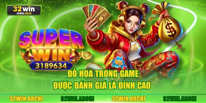 Đồ họa trong game được đánh giá là đỉnh cao 
