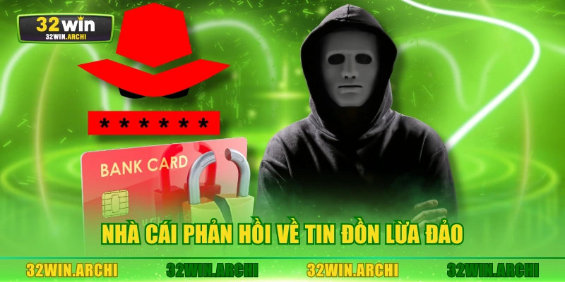 Nhà cái phản hồi về tin đồn lừa đảo